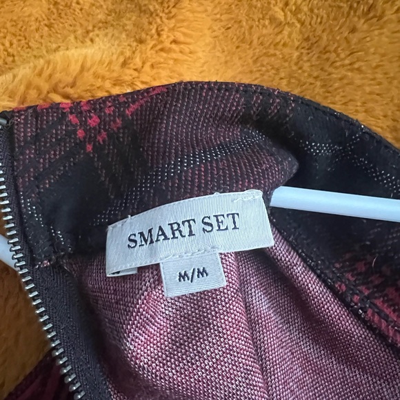 Smart Set Cropped Plaid Top - Picture 4 of 6